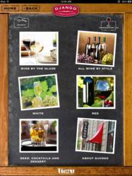 Tiare Technology Wireless WineList Solution for Ordering Wine and Cocktails on iPad Tablets in Restaurants and Bars